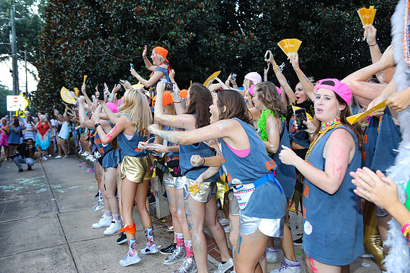 Phi Mu Bid Day 2017