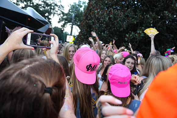 Phi Mu Bid Day 2017