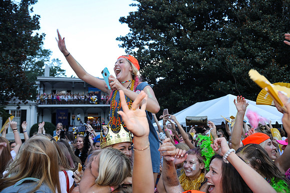 Phi Mu Bid Day 2017