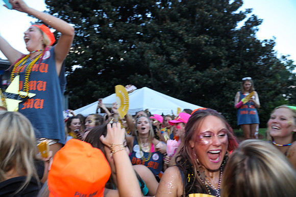Phi Mu Bid Day 2017