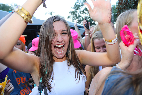 Phi Mu Bid Day 2017