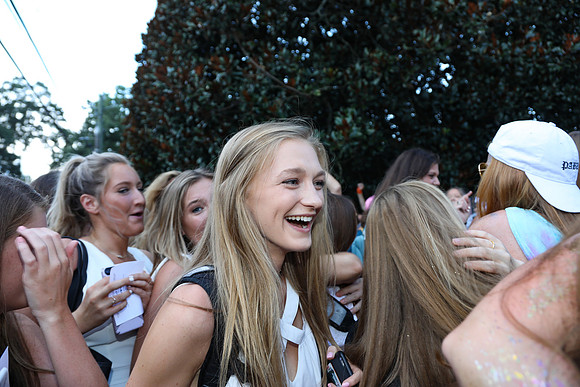Phi Mu Bid Day 2017