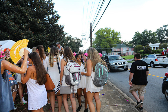 Phi Mu Bid Day 2017