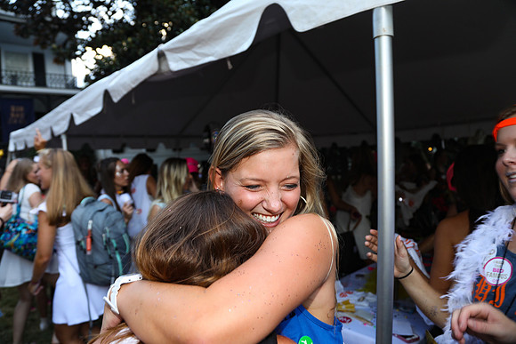 Phi Mu Bid Day 2017