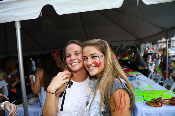 Phi Mu Bid Day 2017