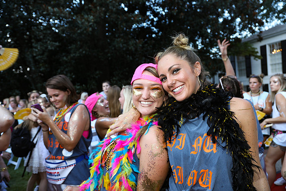 Phi Mu Bid Day 2017