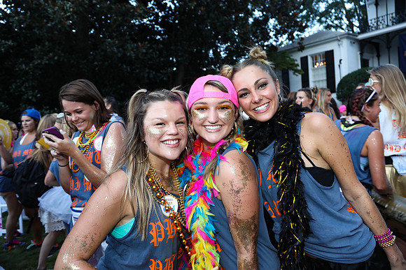 Phi Mu Bid Day 2017