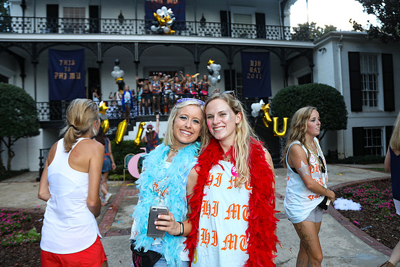 Phi Mu Bid Day 2017