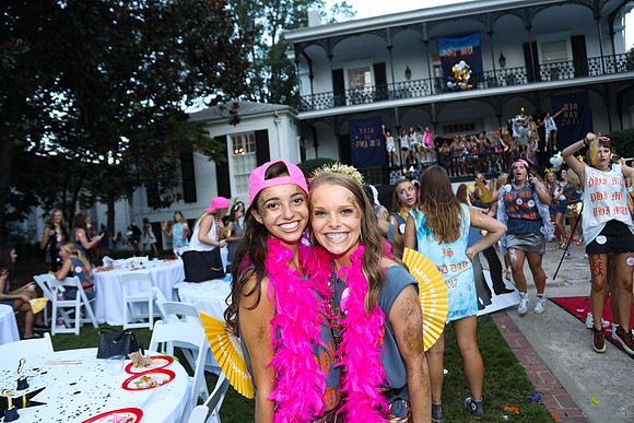 Phi Mu Bid Day 2017