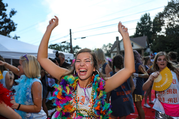 Phi Mu Bid Day 2017