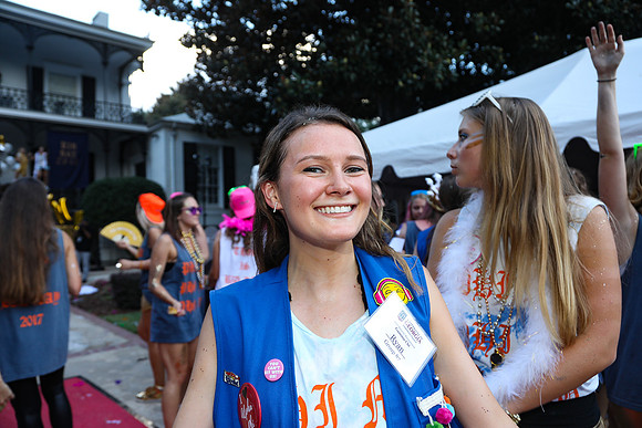 Phi Mu Bid Day 2017
