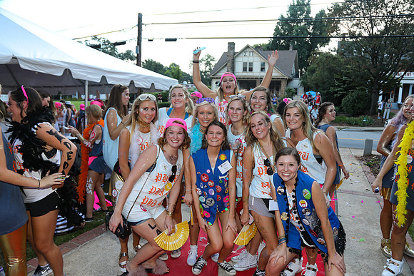 Phi Mu Bid Day 2017