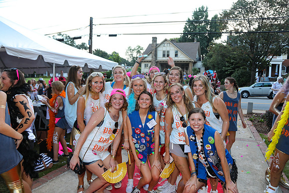 Phi Mu Bid Day 2017