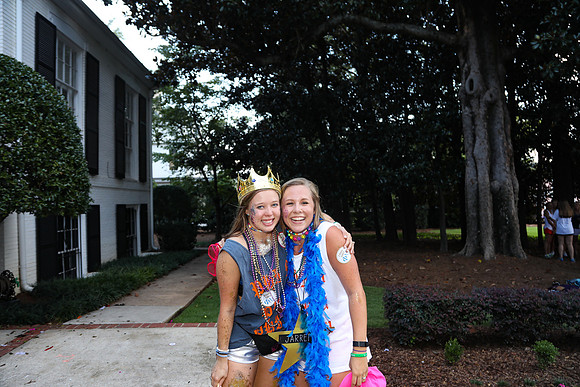 Phi Mu Bid Day 2017