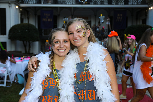 Phi Mu Bid Day 2017
