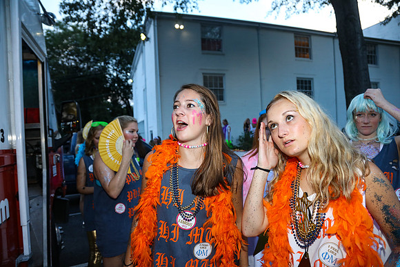 Phi Mu Bid Day 2017