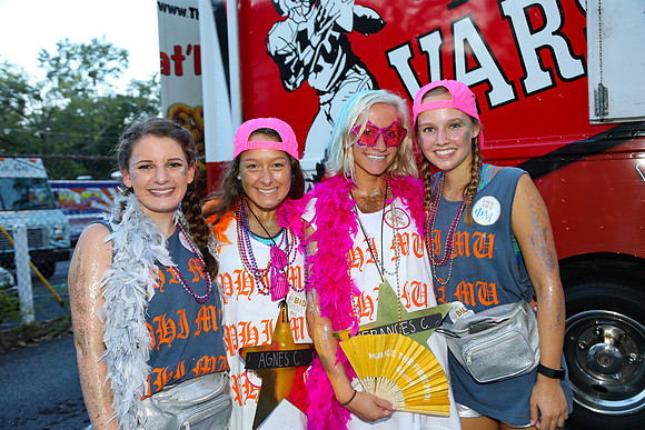 Phi Mu Bid Day 2017