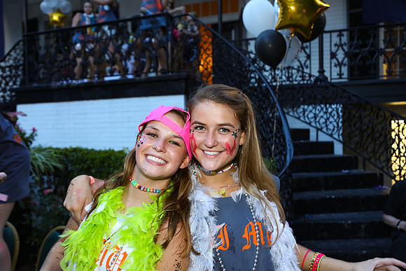 Phi Mu Bid Day 2017