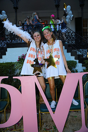 Phi Mu Bid Day 2017