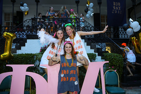 Phi Mu Bid Day 2017