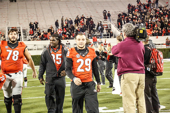 Georgia vs Auburn 2014