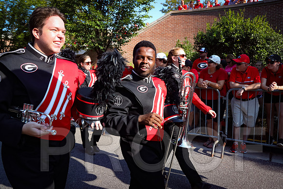 Georgia vs Nicholls 2016 Football
