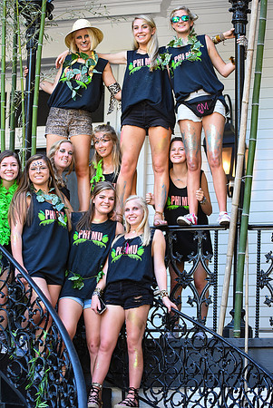 Phi Mu Bid Night 2016