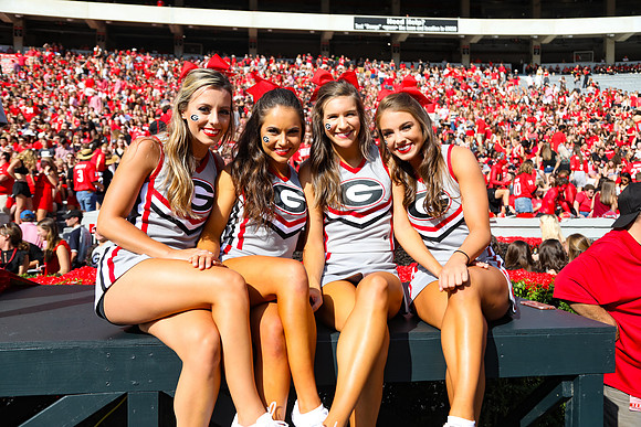 Georgia vs App. State 2017 by Blane Marable Photography