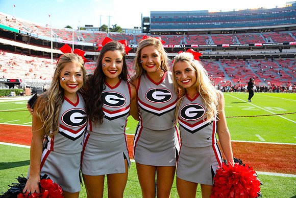 Georgia vs App. State 2017 by Blane Marable Photography