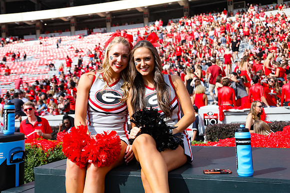 Georgia vs App. State 2017 by Blane Marable Photography