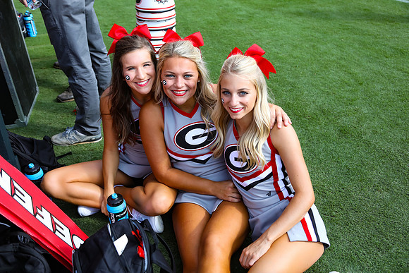 Georgia vs App. State 2017 by Blane Marable Photography