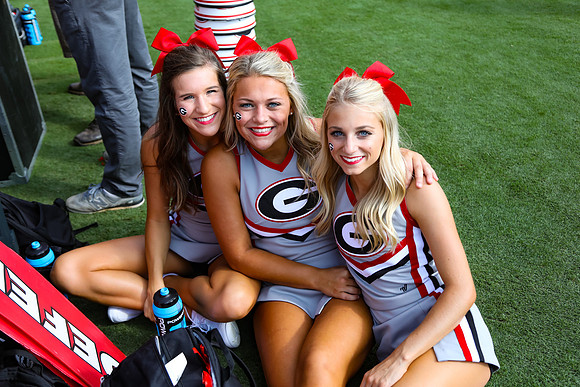 Georgia vs App. State 2017 by Blane Marable Photography