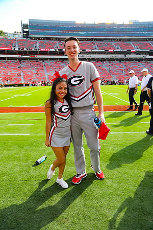 Georgia vs App. State 2017 by Blane Marable Photography