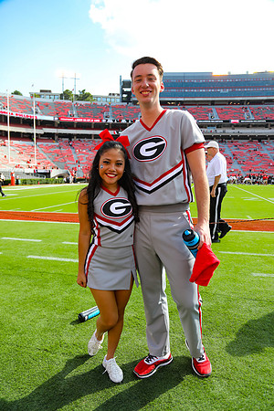 Georgia vs App. State 2017 by Blane Marable Photography