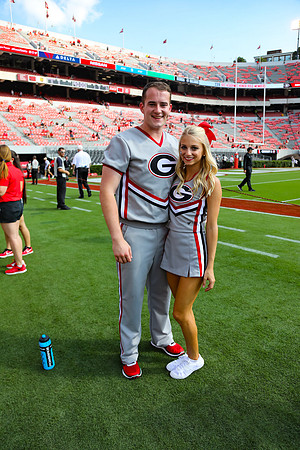 Georgia vs App. State 2017 by Blane Marable Photography