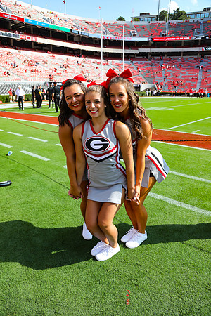 Georgia vs App. State 2017 by Blane Marable Photography