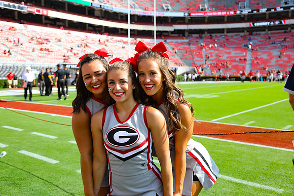 Georgia vs App. State 2017 by Blane Marable Photography