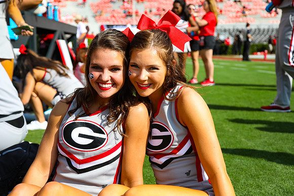 Georgia vs App. State 2017 by Blane Marable Photography