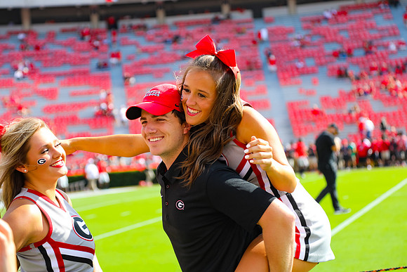 Georgia vs App. State 2017 by Blane Marable Photography