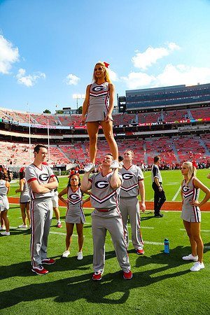 Georgia vs App. State 2017 by Blane Marable Photography