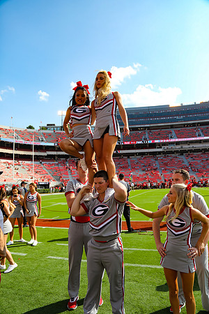 Georgia vs App. State 2017 by Blane Marable Photography