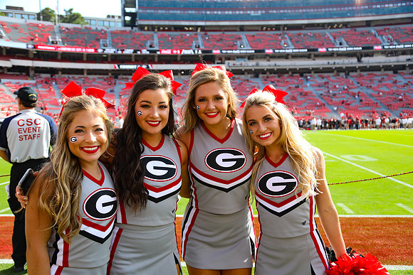 Georgia vs App. State 2017 by Blane Marable Photography