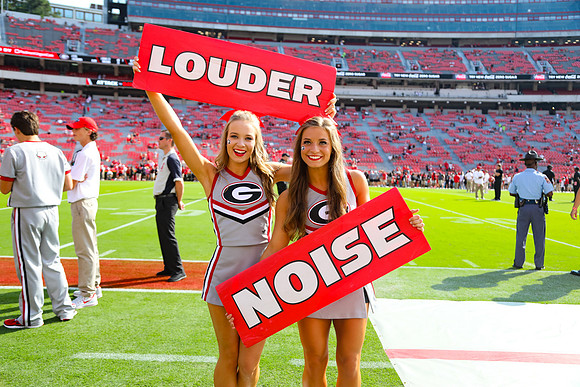 Georgia vs App. State 2017 by Blane Marable Photography