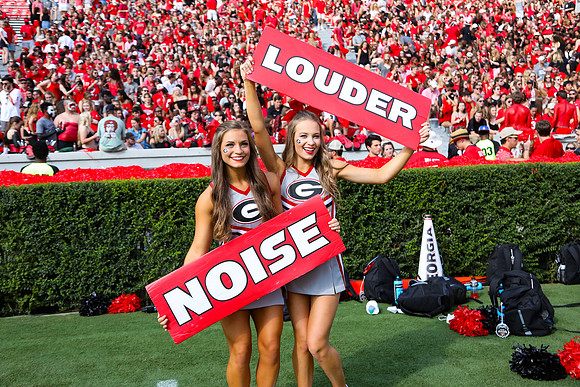 Georgia vs App. State 2017 by Blane Marable Photography