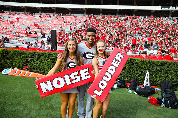 Georgia vs App. State 2017 by Blane Marable Photography