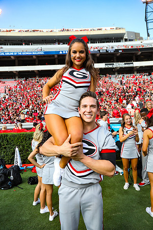 Georgia vs App. State 2017 by Blane Marable Photography