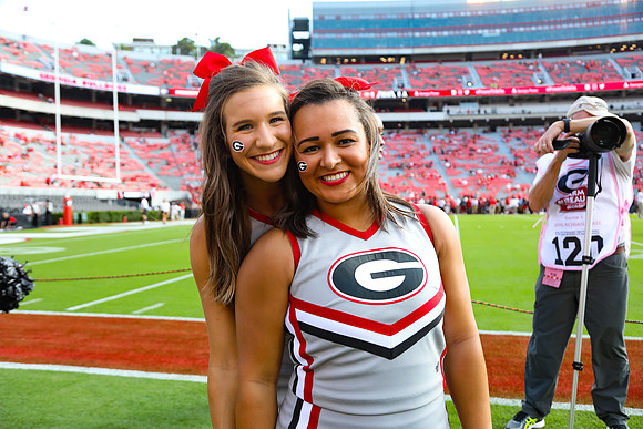 Georgia vs App. State 2017 by Blane Marable Photography