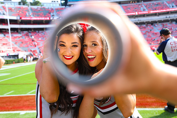Georgia vs App. State 2017 by Blane Marable Photography