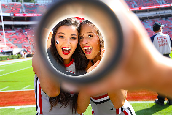 Georgia vs App. State 2017 by Blane Marable Photography