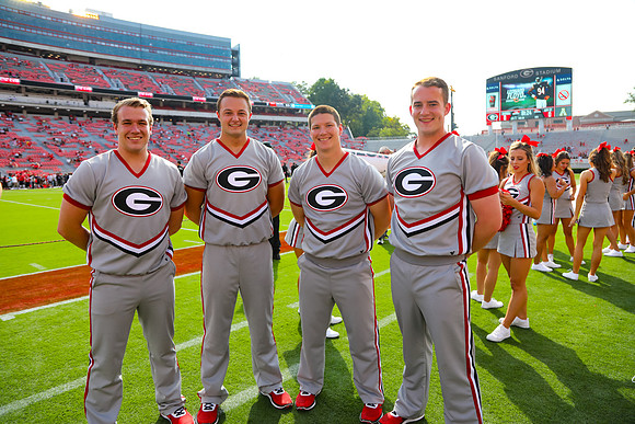 Georgia vs App. State 2017 by Blane Marable Photography